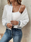 Zip Up Long Sleeve Jacket nicholesgifts