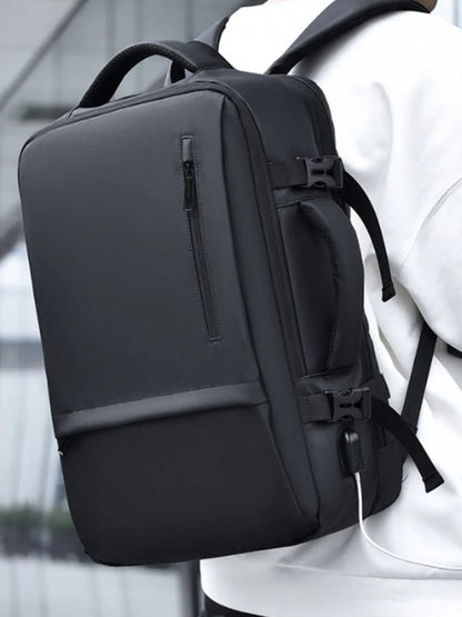 Multi-Pockets Adjustable Straps Backpack Bag nicholesgifts