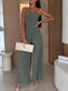 Smocked Tube Wide-Leg Jumpsuit nicholesgifts