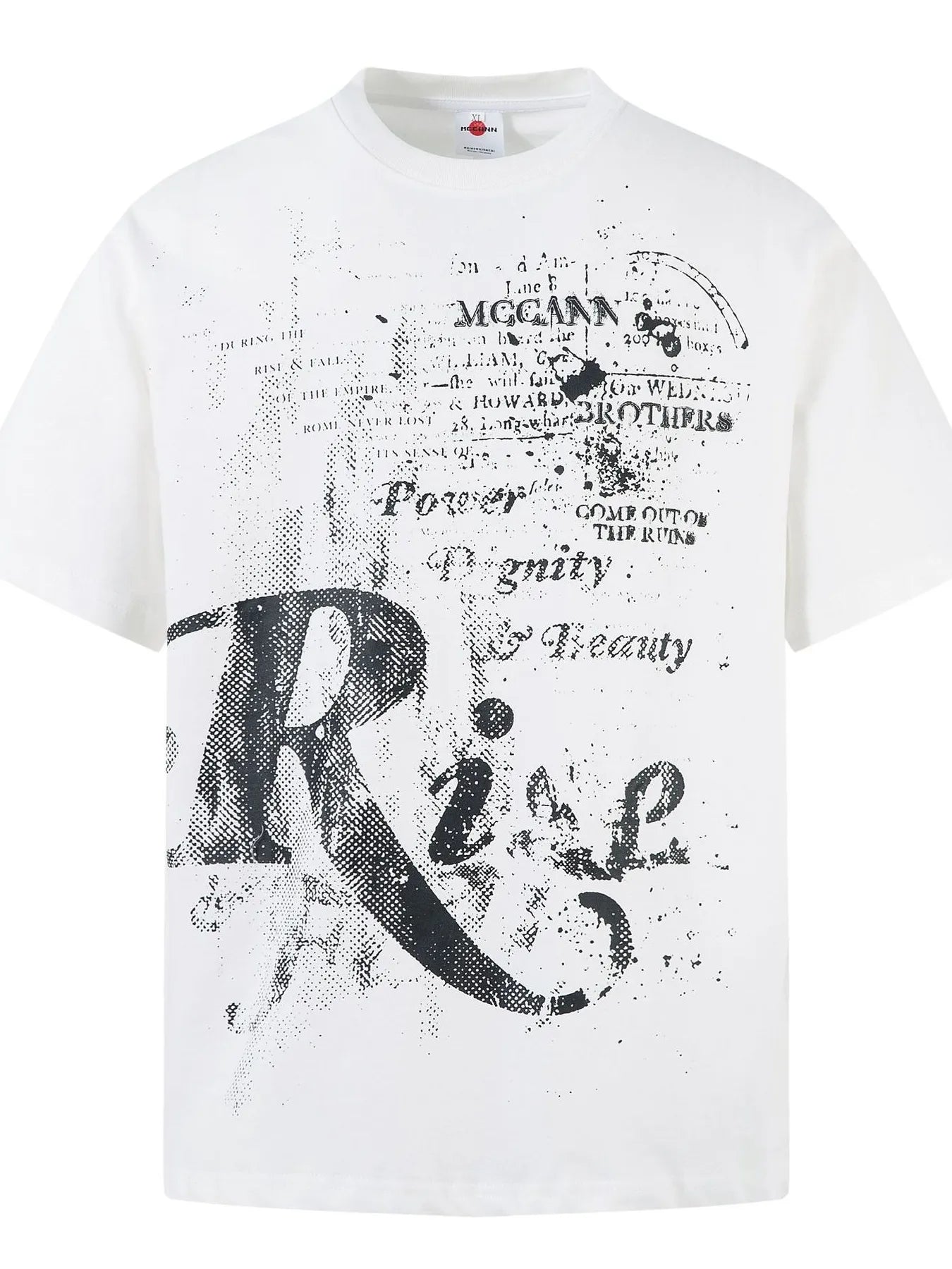 Men's Letter Graphic Short Sleeve T-Shirt Trendsi