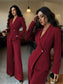 One Button Blazer and Pants Set nicholesgifts