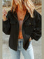 Zip-Up Drawstring Hooded Jacket nicholesgifts