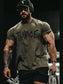 Men's Plus Size Letter Graphic Round Neck Short Sleeve T-Shirt nicholesgifts