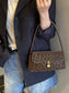 Leopard Print Shoulder Bag nicholesgifts