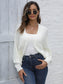 Bat Sleeve Open Front Short Cardigan nicholesgifts