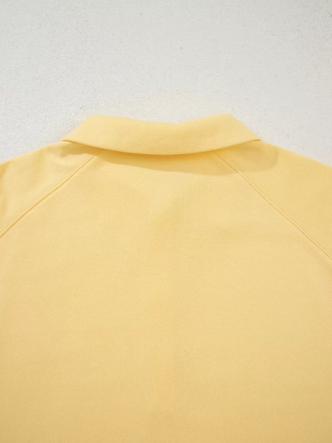 Button Collar Drop Shoulder Top and Shorts 2pcs Set Trendsi