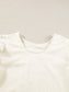 Ruffled Round Neck Flounce Sleeve Top nicholesgifts