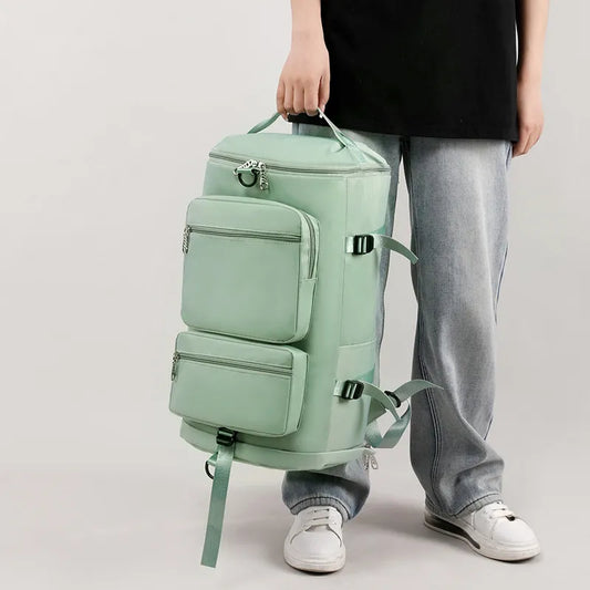 Multi Pocket Travel Backpack Bag Trendsi