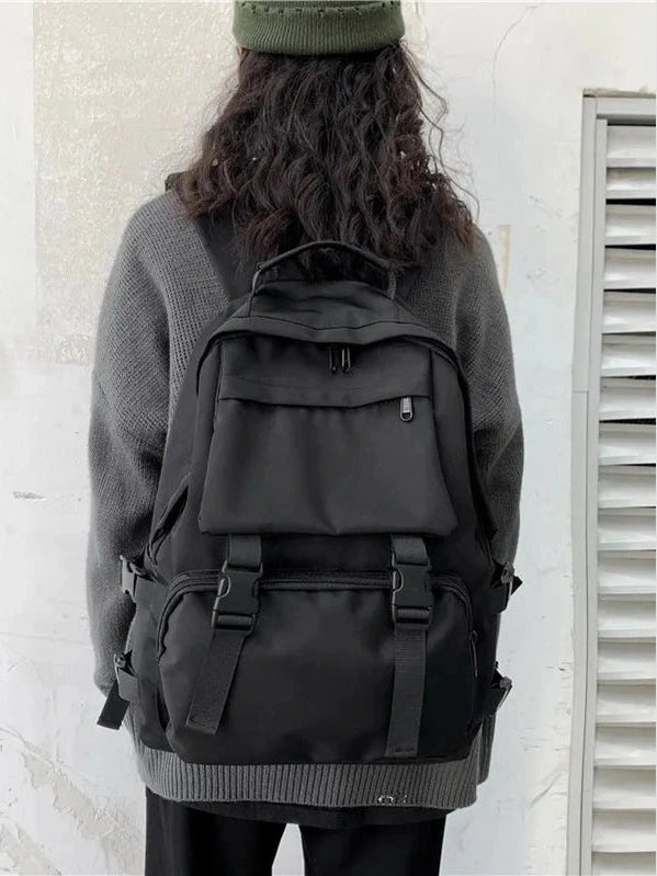 Oxford Cloth Adjustable Straps Backpack Bag nicholesgifts
