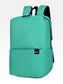 Solid Color Nylon Backpack Bag nicholesgifts