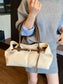 Buckle Decor Shoulder Bag nicholesgifts