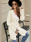 Open Front Lantern Sleeve Cardigan nicholesgifts