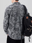 Men's Plus Size Casual Button Up Long Sleeve Shirt nicholesgifts