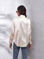 Collared Neck Buttoned Long Sleeve Shirt nicholesgifts