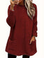 Fleece Long Sleeve Sweatshirt nicholesgifts