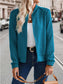 Zip Up Long Sleeve Jacket nicholesgifts
