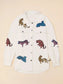 Tiger Sequin Dropped Shoulder Jacket nicholesgifts