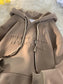 Men's Plus Size Letter Drawstring Long Sleeve Hoodie nicholesgifts