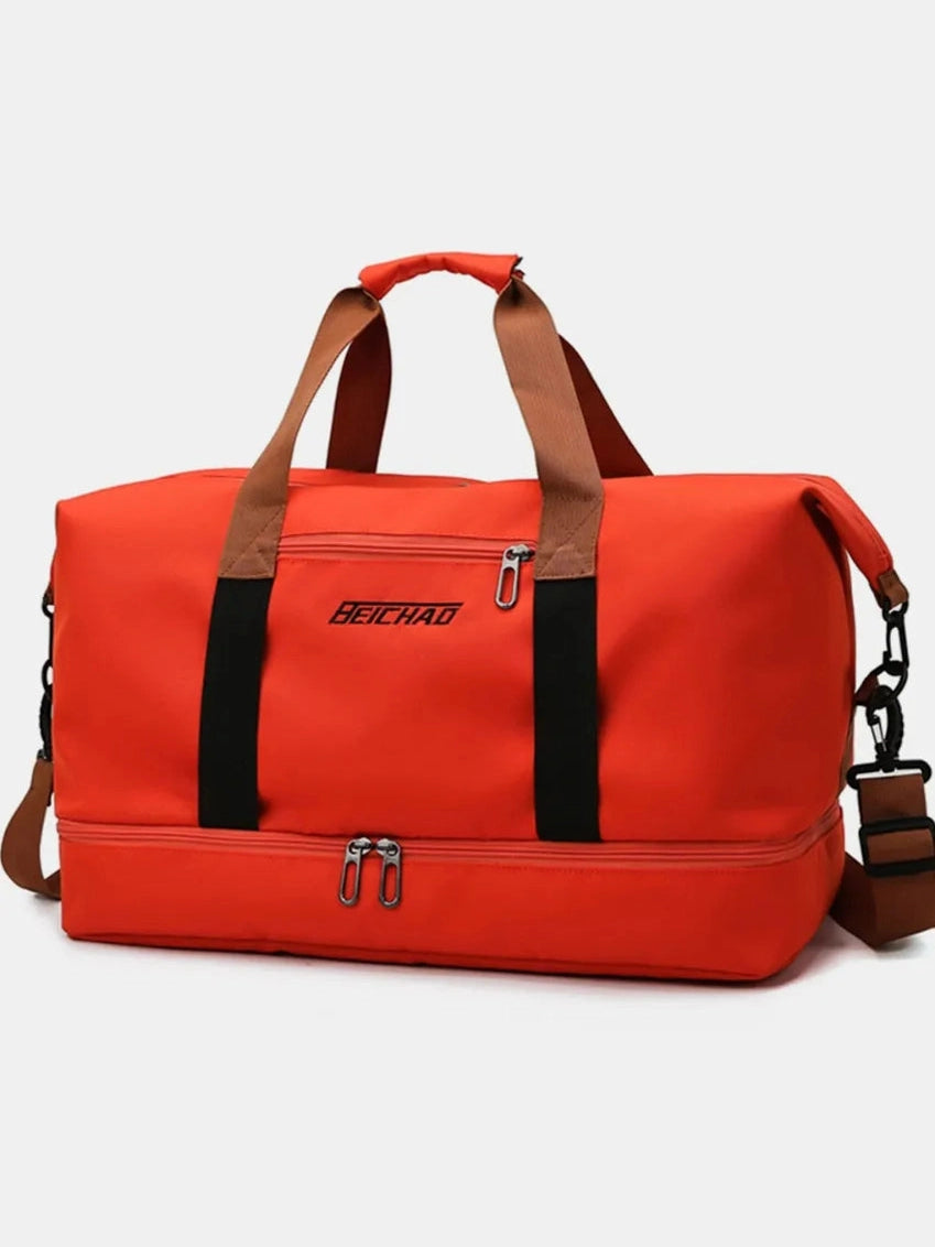 Oxford Cloth Oversize Travel Bag nicholesgifts