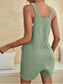 Full Size Scoop Neck Romper with Pockets nicholesgifts