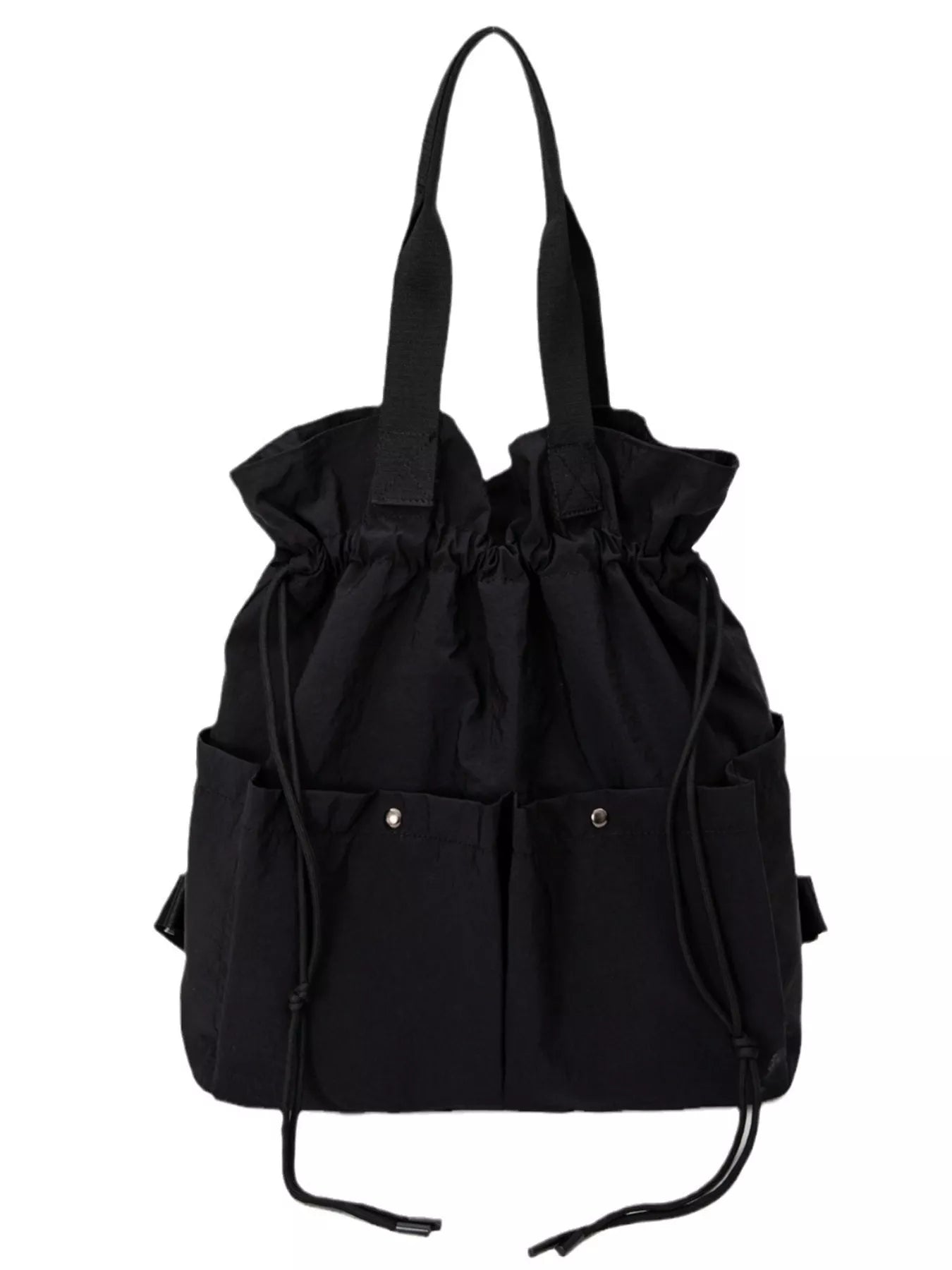 Drawstring Closure Lightweight Backpack Bag nicholesgifts