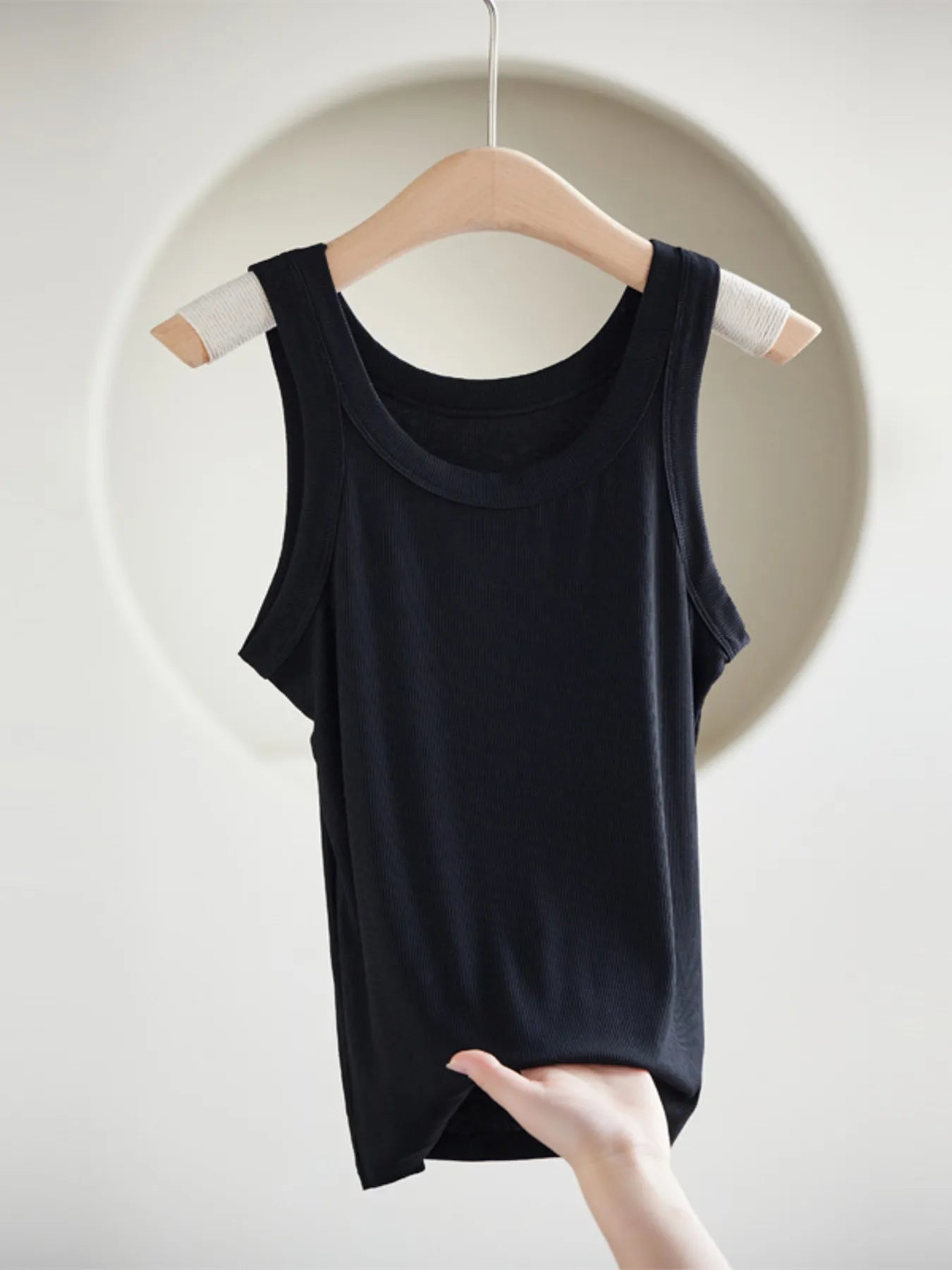 Scoop Neck Tank Top NicholesGifts