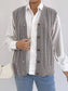Cable-Knit Button-Up Sweater Vest nicholesgifts
