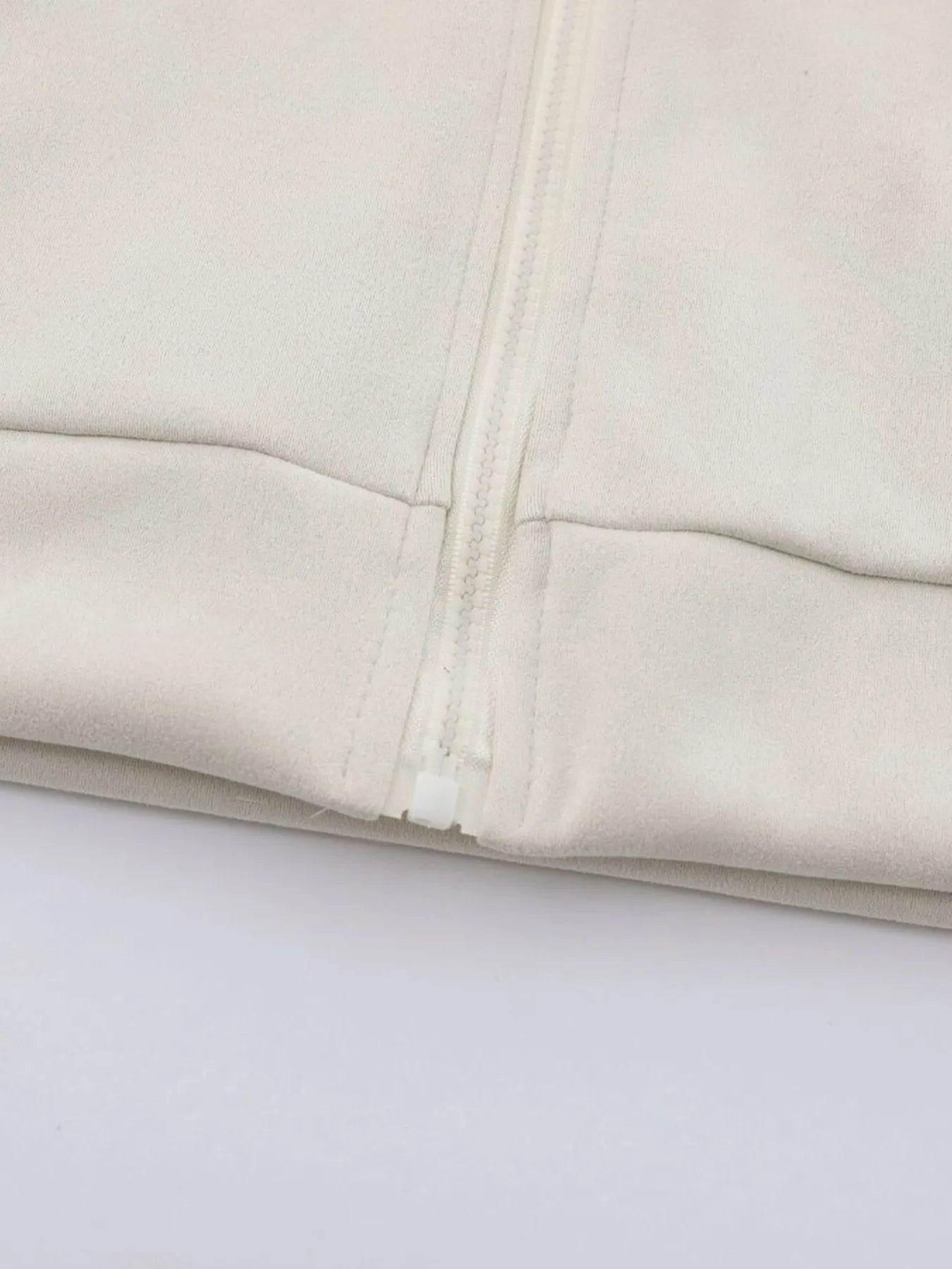 Men's Letter Graphic Track Jacket with Contrast Trim Trendsi