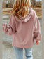 Zip-Up Drawstring Hooded Jacket nicholesgifts