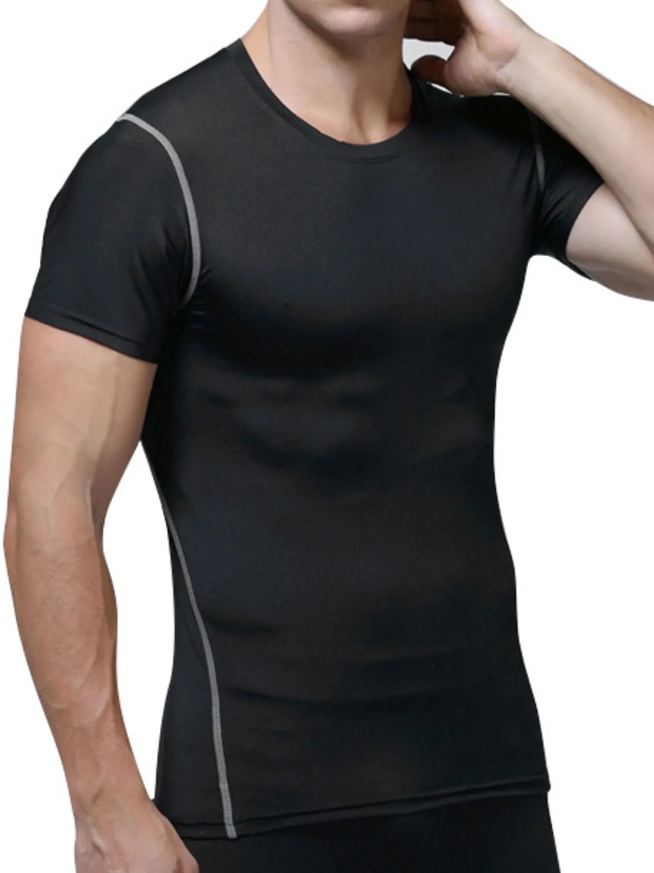 Men's Performance Moisture-Wicking Athletic T-Shirt NicholesGifts