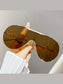 Gradient Aviator Sunglasses nicholesgifts