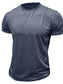Men's Classic Short Sleeve Crew Neck T-Shirt nicholesgifts