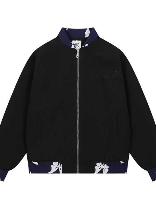 Men's Zip Up Long Sleeve Jacket Trendsi