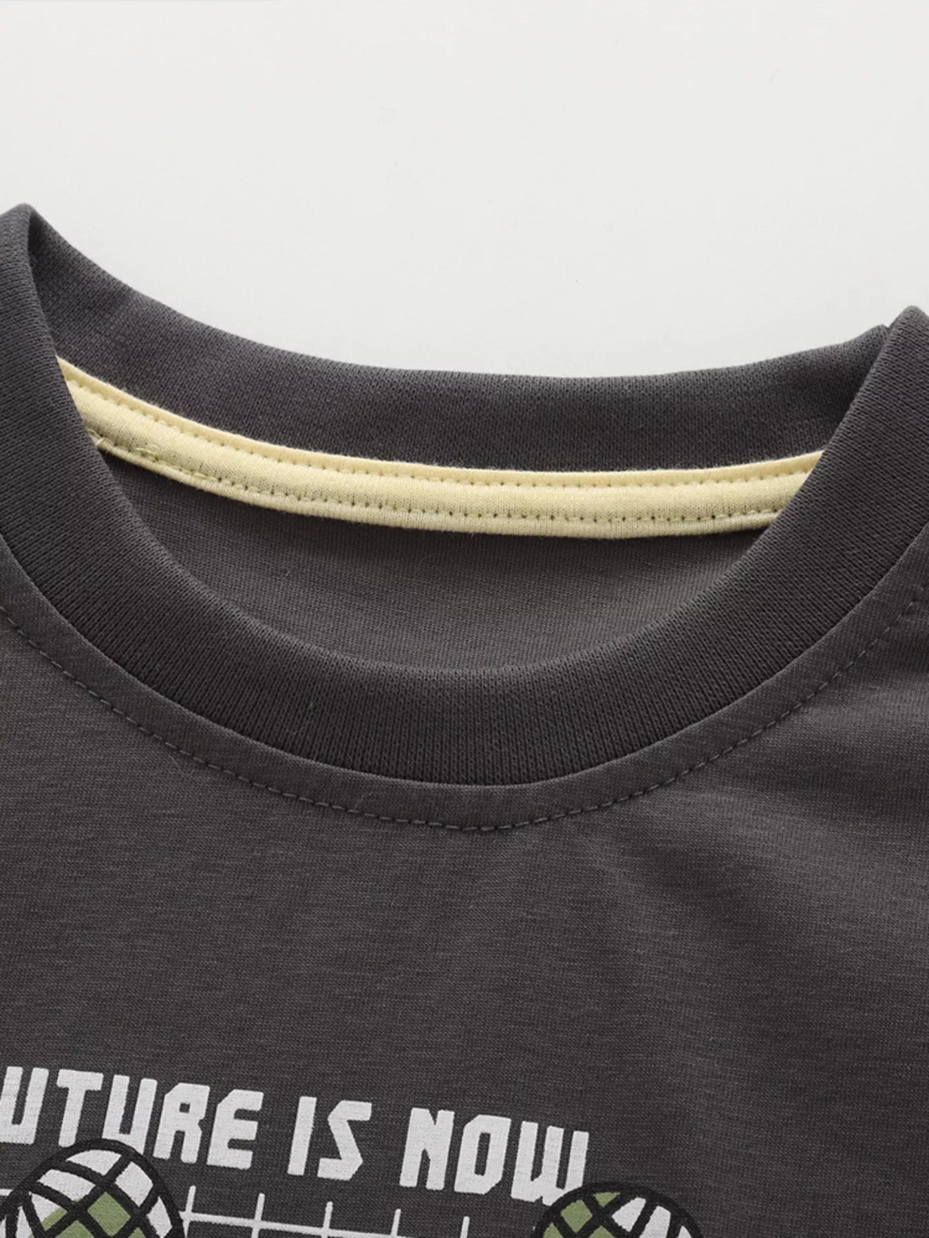 Children's Graphic Round Neck Top and Pants Set NicholesGifts