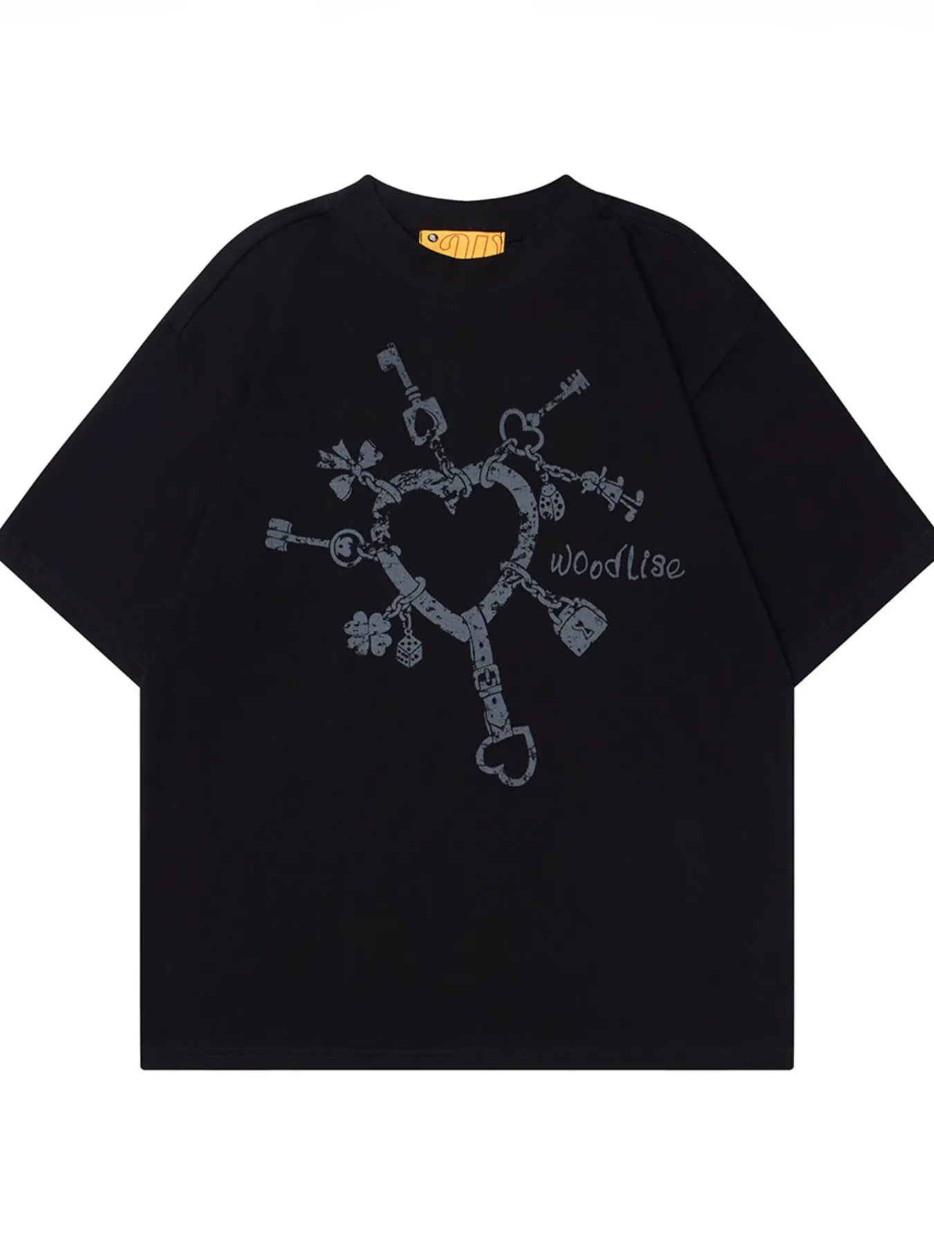 Men's Graphic Round Neck Short Sleeve T-Shirt NicholesGifts