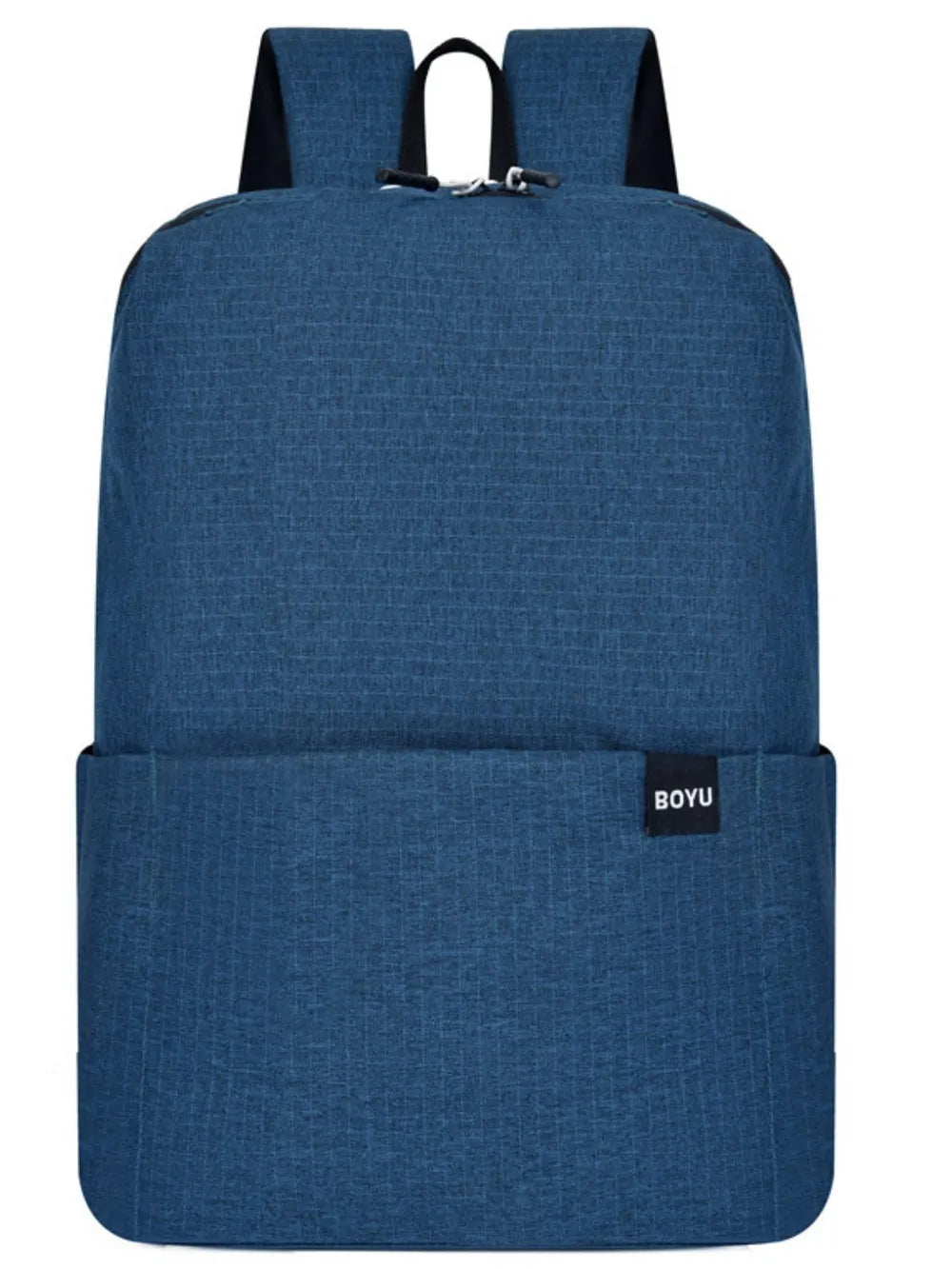 Solid Color Nylon Backpack Bag nicholesgifts
