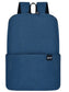 Solid Color Nylon Backpack Bag nicholesgifts