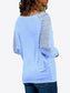 V-Neck Long Raglan Sleeve Top nicholesgifts