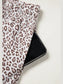 Leopard Button Down Long Sleeve Top and Pants Lounge Set nicholesgifts