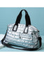Women Quilted Nylon Oversize Travel Bag nicholesgifts