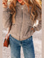 Zip Up Long Sleeve Plush Jacket nicholesgifts