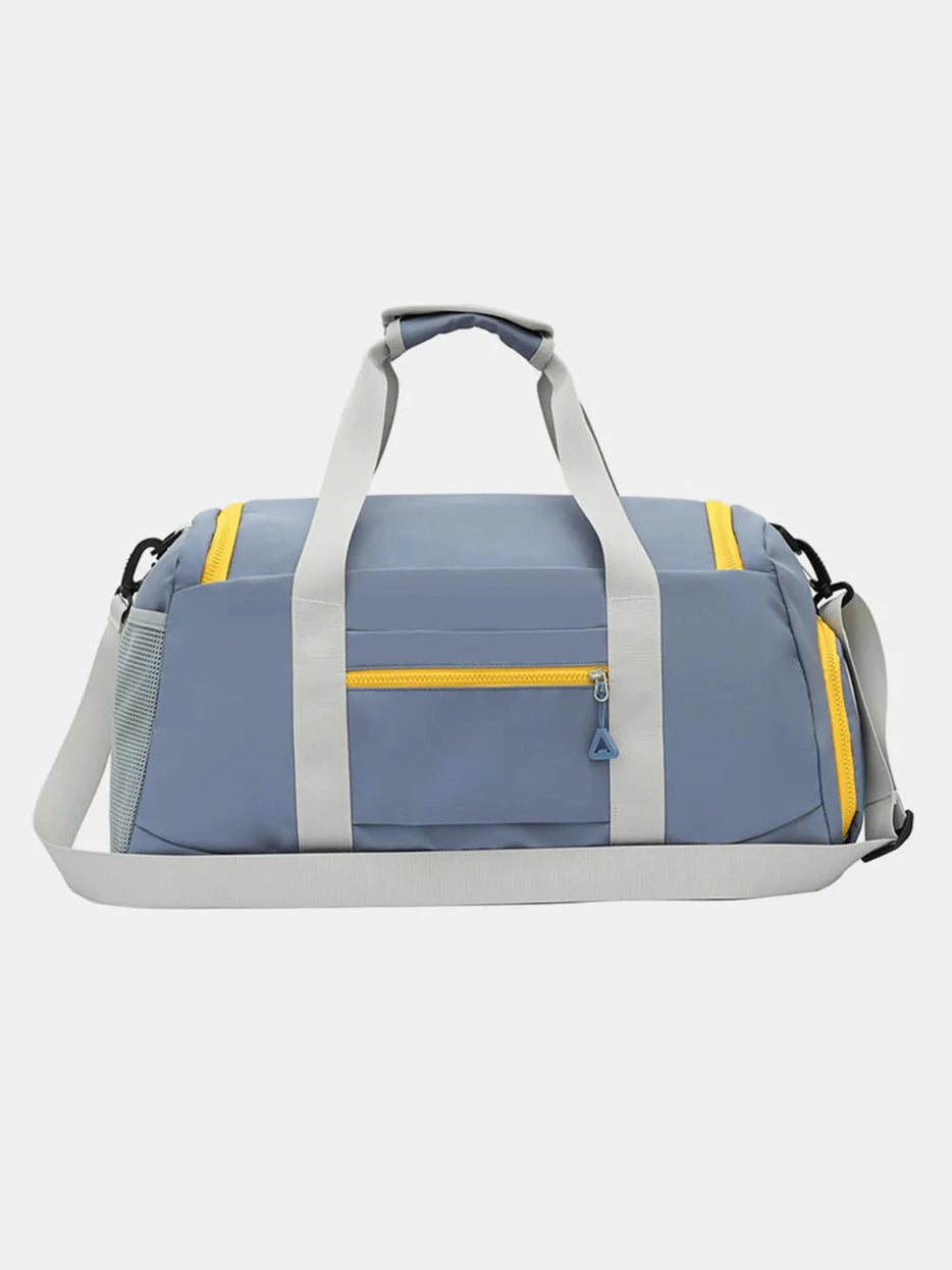 Oxford Cloth Multi Pockets Adjustable Strap Travel Bag Trendsi