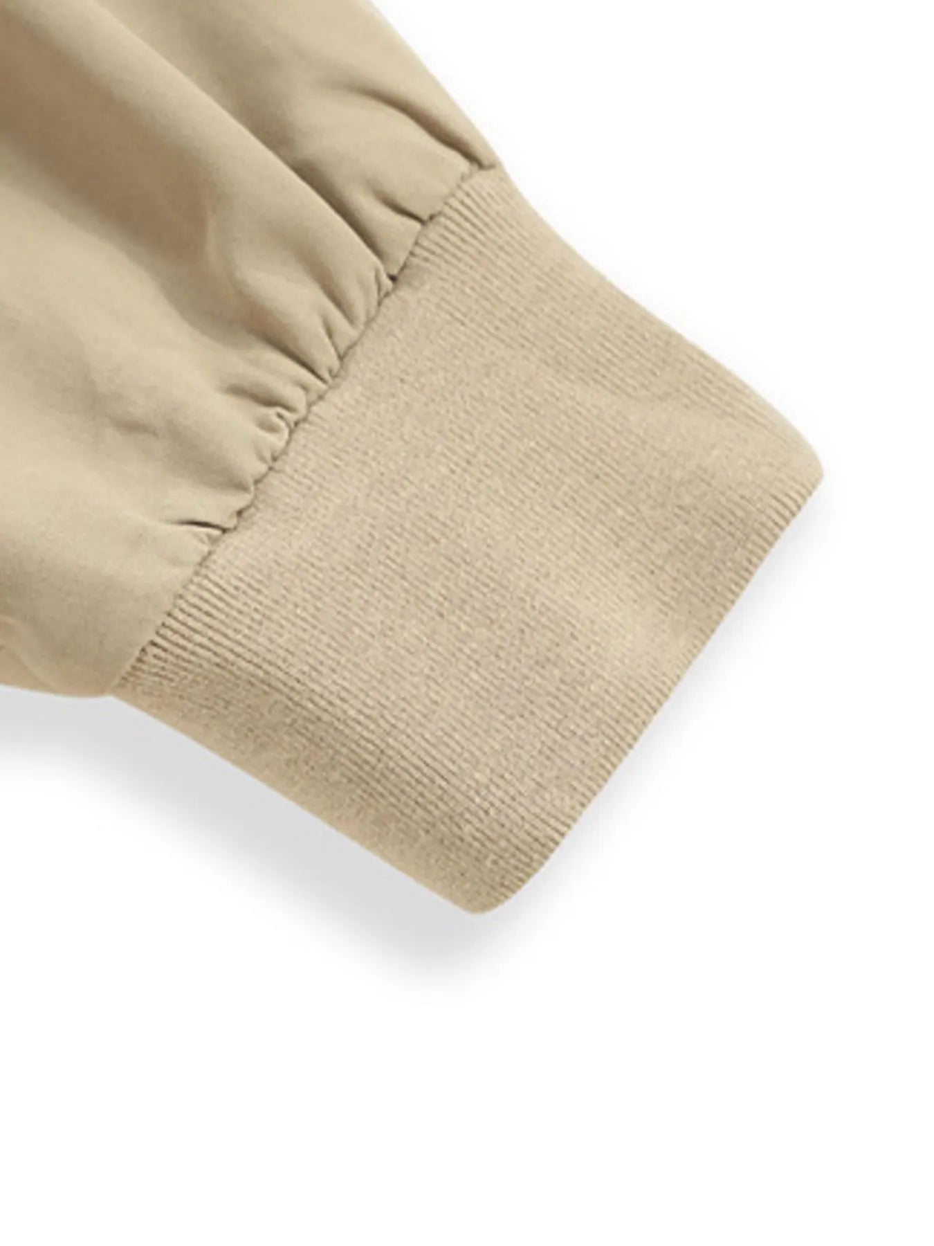 Men's Zip Up Long Sleeve Jacket Trendsi