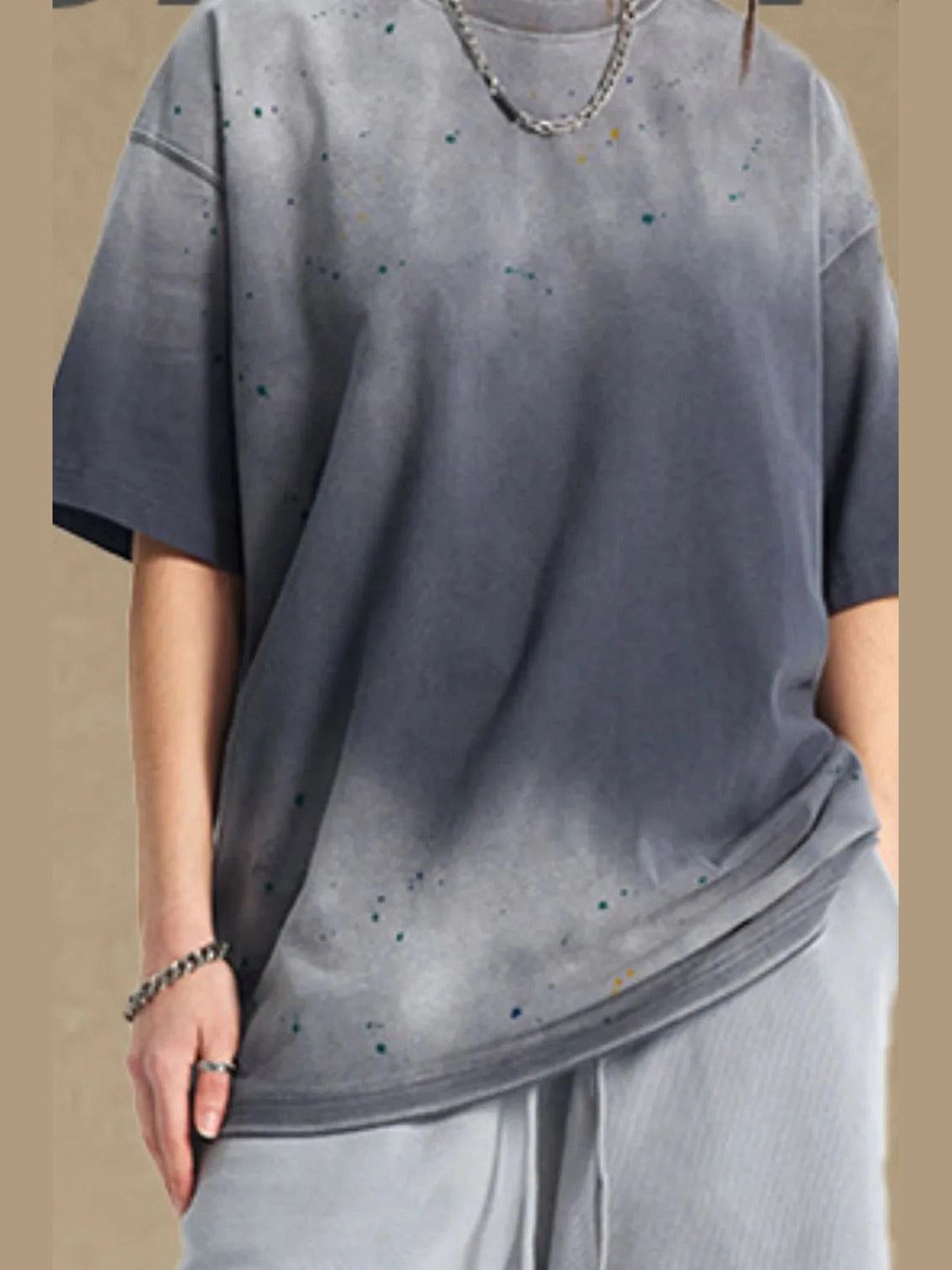 Men's Round Neck Half Sleeve T-Shirt Trendsi