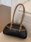 Vintage Buckle Shoulder Bag nicholesgifts