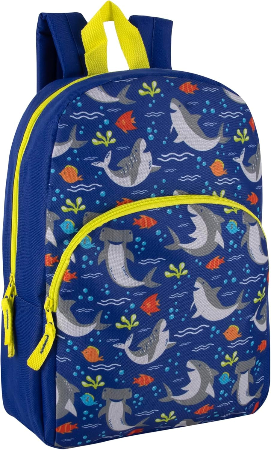 15 Inch Kids Backpacks for Boys & Girls | Preschool, Kindergarten, Elementary School Backpacks with Adjustable, Padded Straps (Happy Hearts)