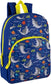 15 Inch Kids Backpacks for Boys & Girls | Preschool, Kindergarten, Elementary School Backpacks with Adjustable, Padded Straps (Happy Hearts)