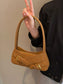 Buckle Decor Shoulder Bag nicholesgifts