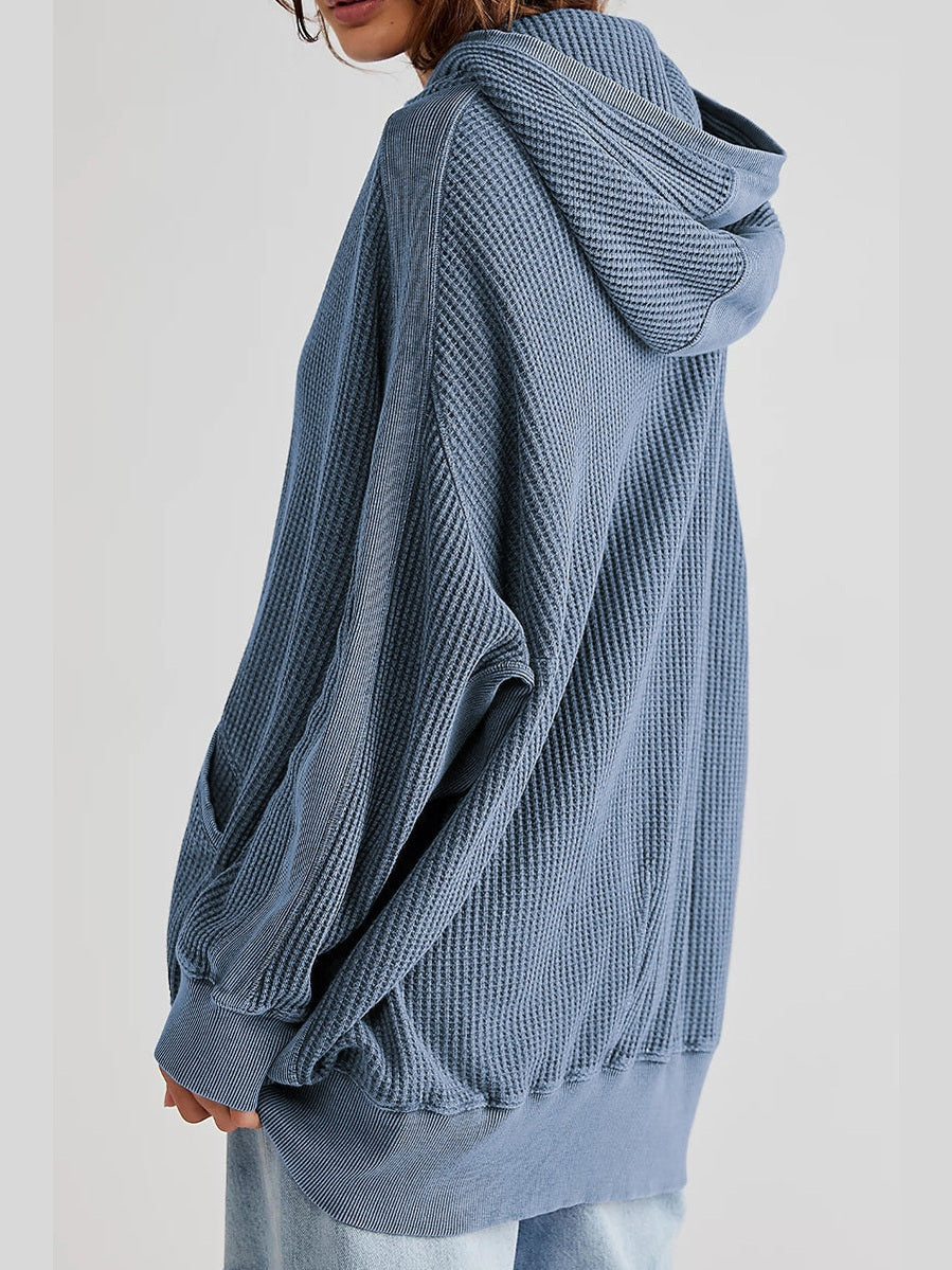 Zip-Up Long Sleeve Jacket nicholesgifts