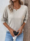 Round Neck Dropped Shoulder T-Shirt nicholesgifts